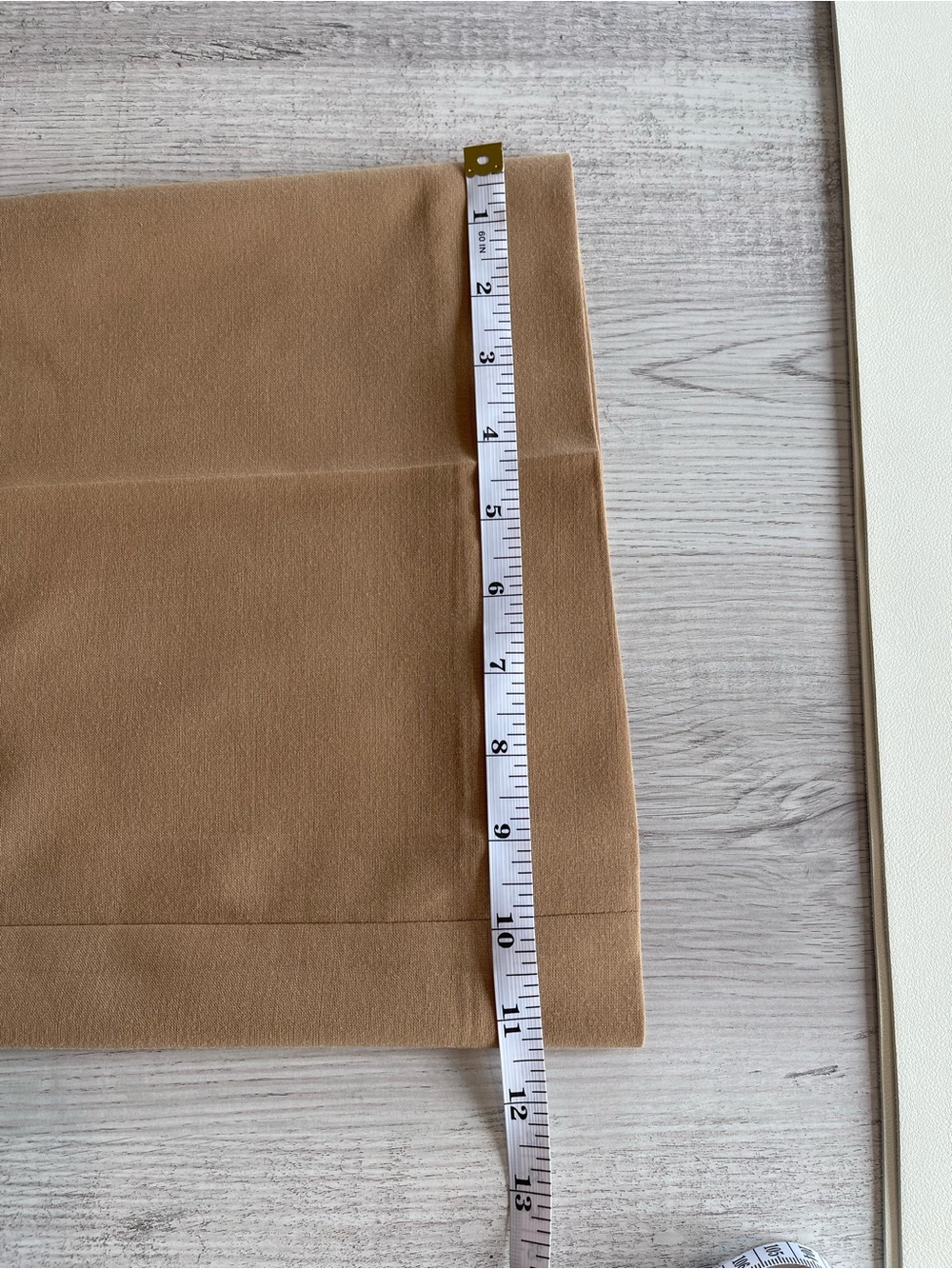 Etcetera Camel color dress pants in a size 6 career office business modest flare - Picture 6 of 12